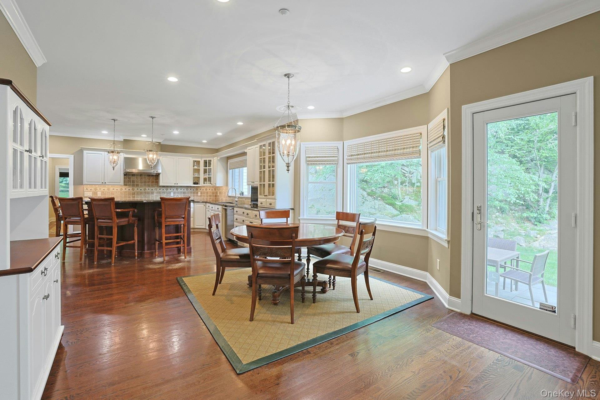 17 Hammond Ridge Road Bedford Corners, NY 10549 - Photo 11 of 36 Another view of kitchen and breakfast area.
