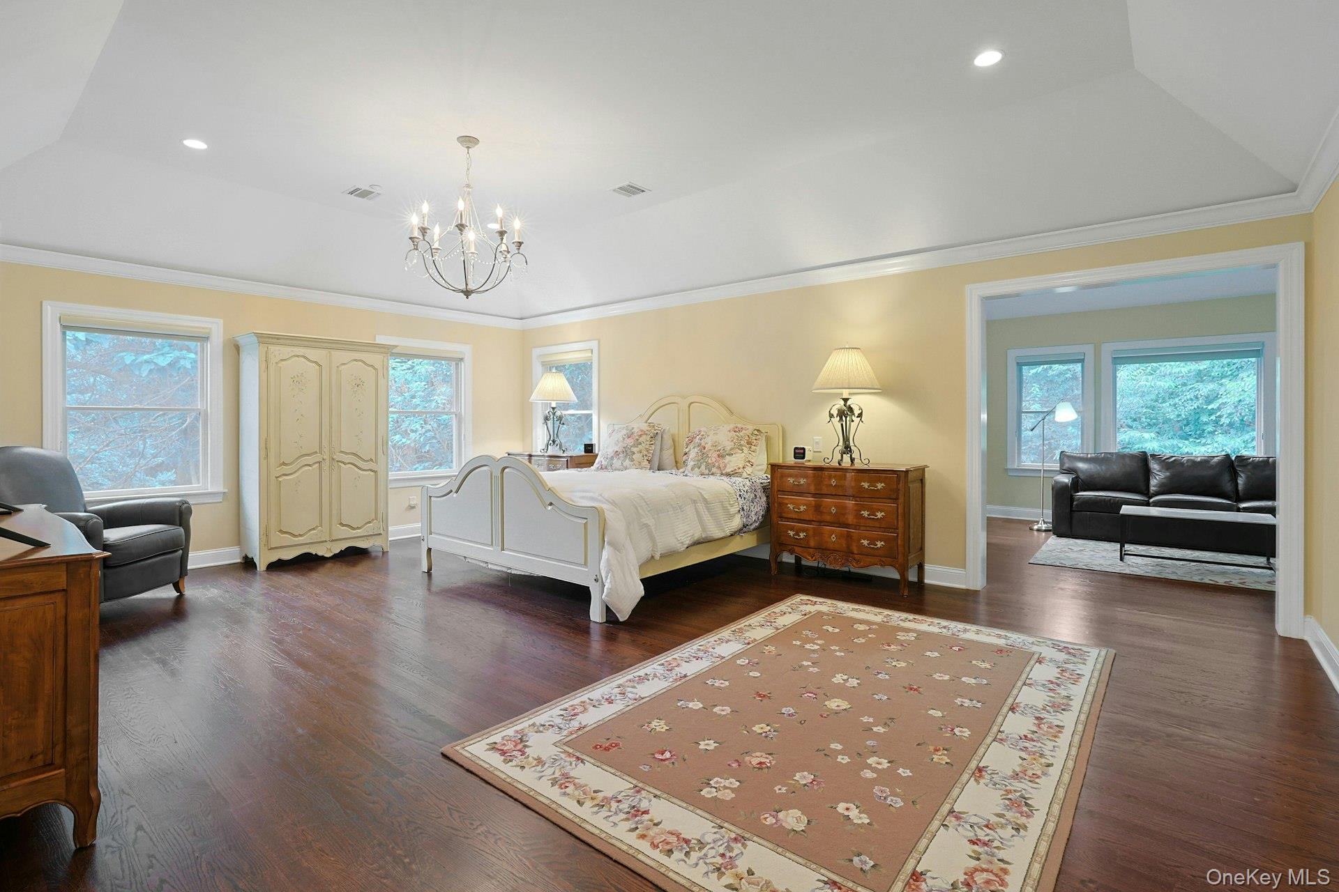 17 Hammond Ridge Road Bedford Corners, NY 10549 - Photo 14 of 36 Primary bedroom suite with sitting room.
