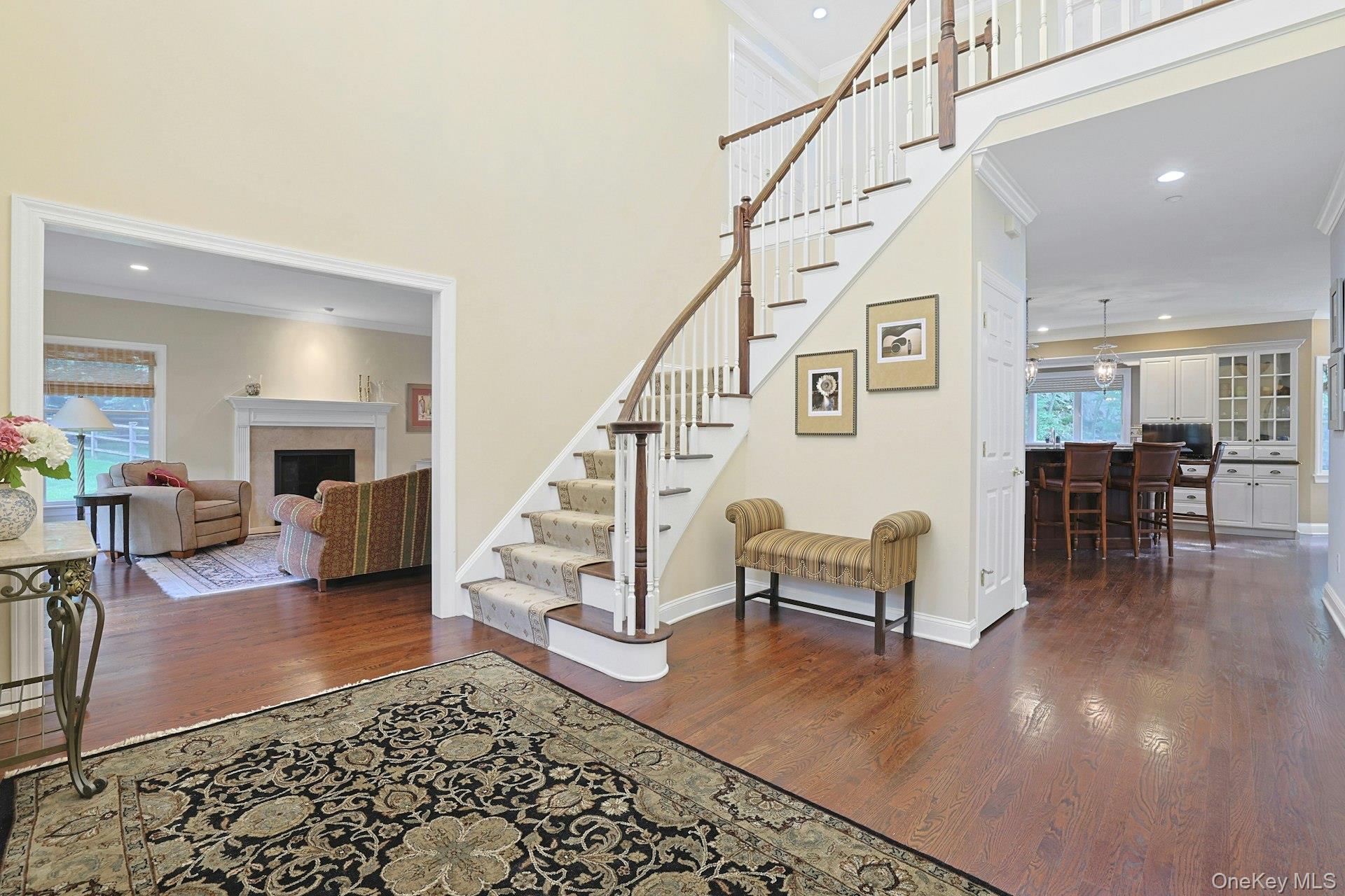 17 Hammond Ridge Road Bedford Corners, NY 10549 - Photo 4 of 36 Grand 2-story entry.