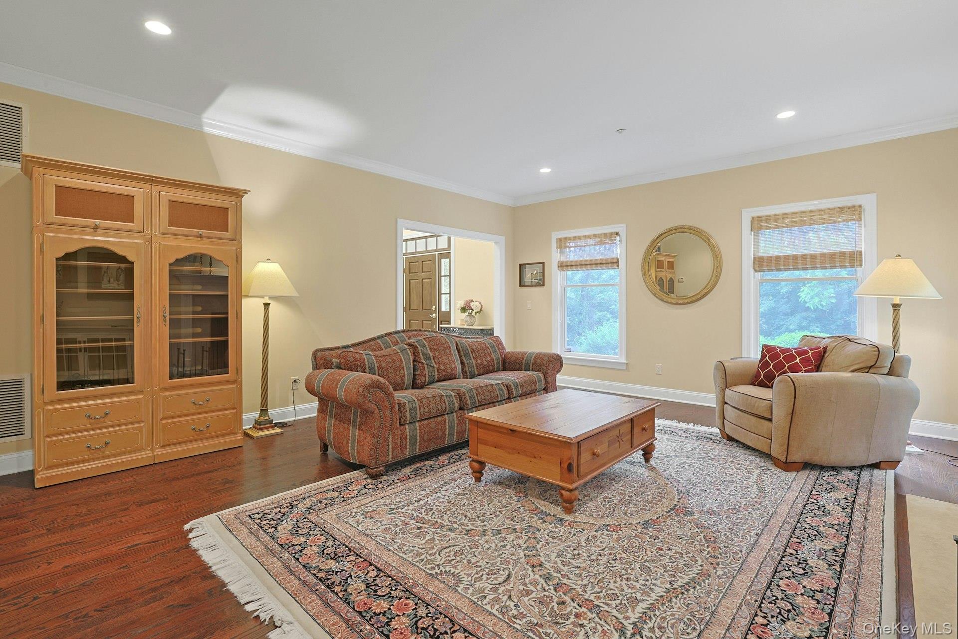 17 Hammond Ridge Road Bedford Corners, NY 10549 - Photo 6 of 36 Another view of living room.