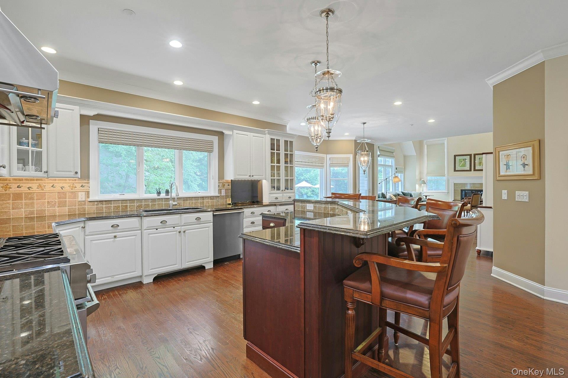 17 Hammond Ridge Road Bedford Corners, NY 10549 - Photo 9 of 36 Another view of kitchen