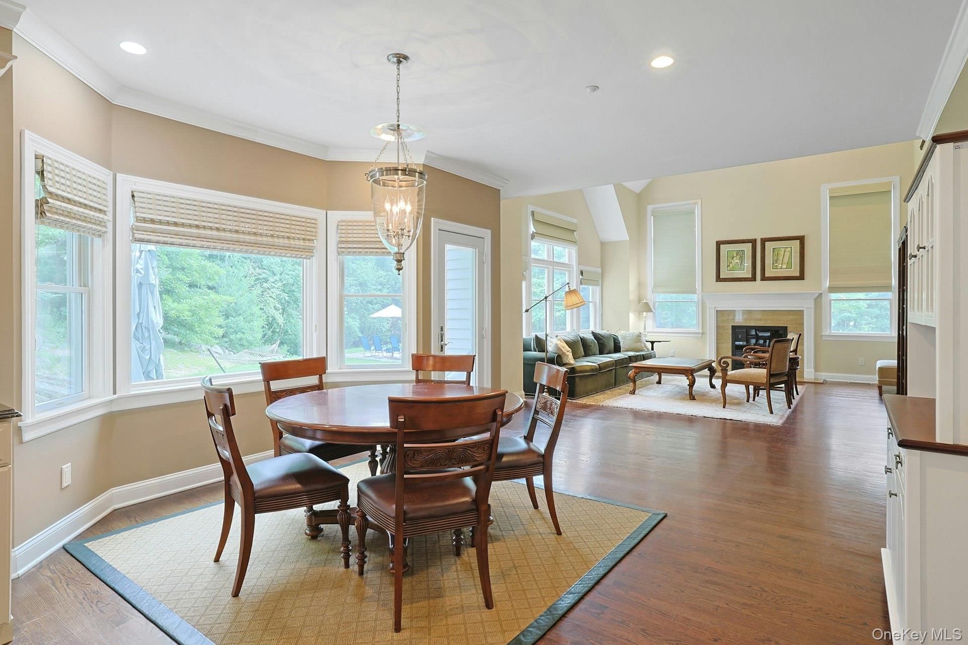 17 Hammond Ridge Road Bedford Corners, NY 10549 - Photo 10 of 36 Dining area in kitchen