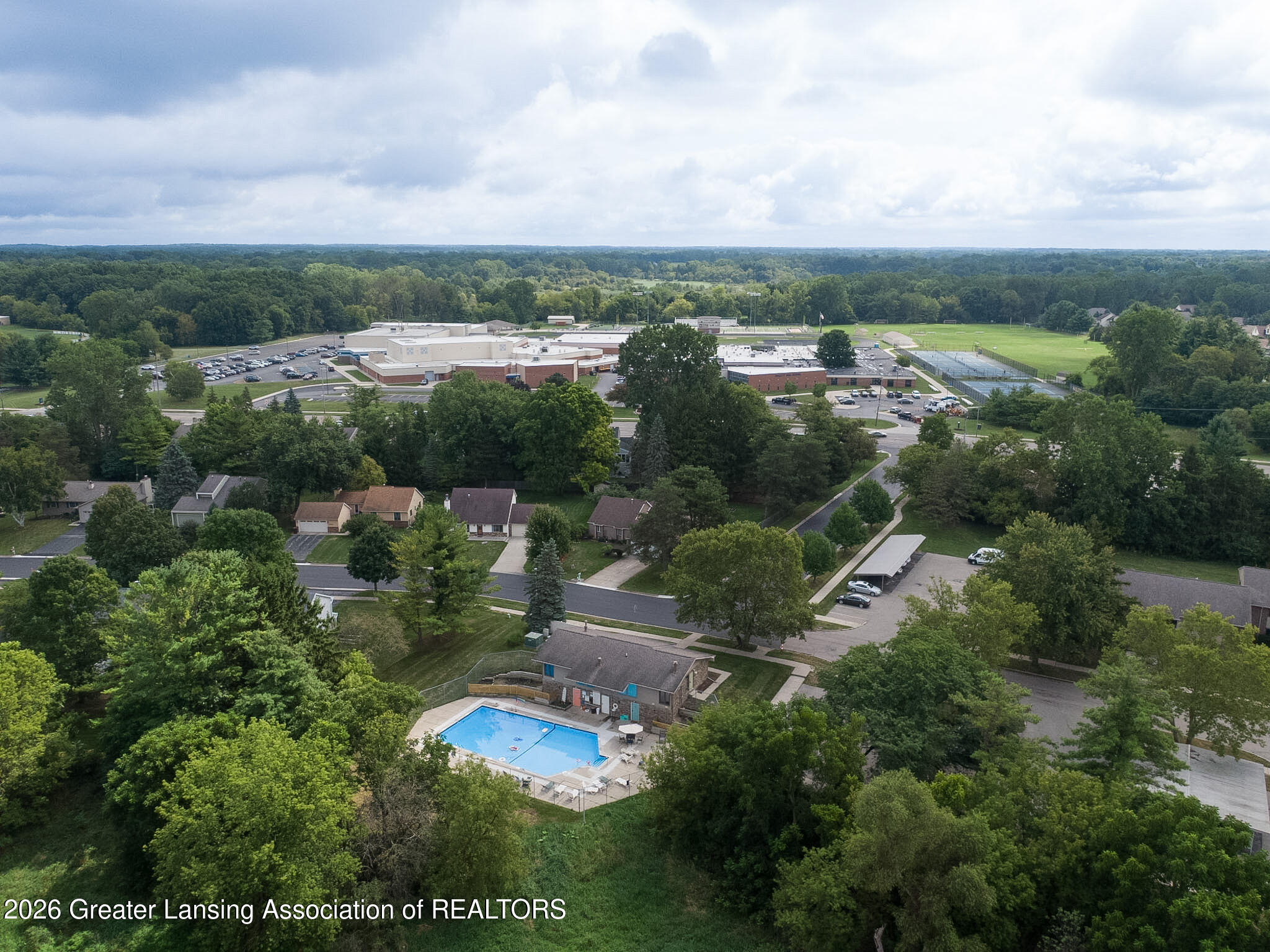 5411 Maple Ridge Road, Unit 74 Haslett, MI 48840 - Photo 24 of 26 DJI_0128