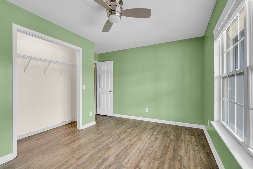 164 Prosperity Lane Sparta, TN 38583 - Photo 21 of 39 a view of room with window and wooden floor
