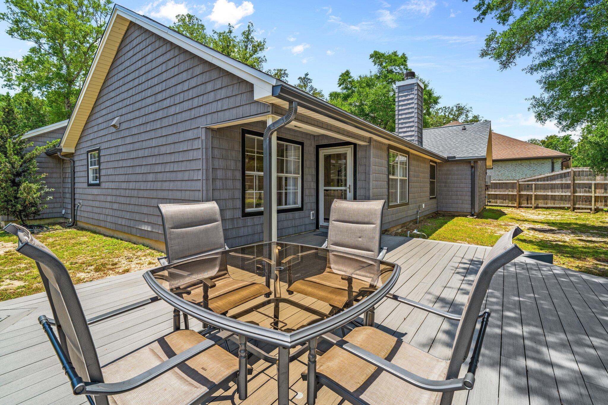 112 Meigs Drive Shalimar, FL 32579 - Photo 49 of 65 112 Meigs Drive_Open Deck