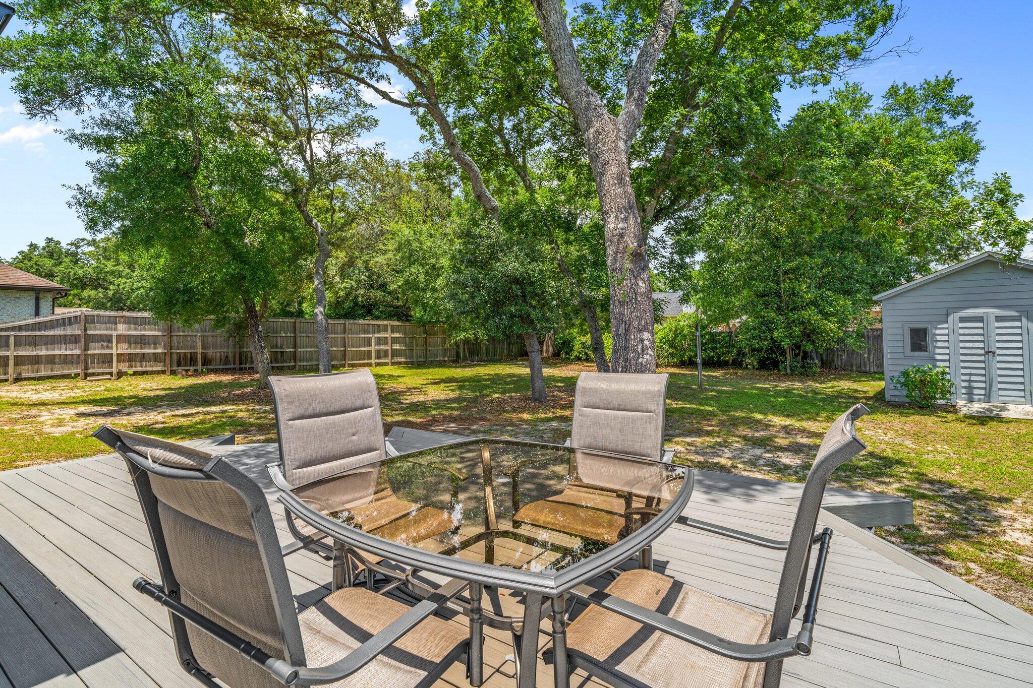 112 Meigs Drive Shalimar, FL 32579 - Photo 50 of 65 112 Meigs Drive_Deck