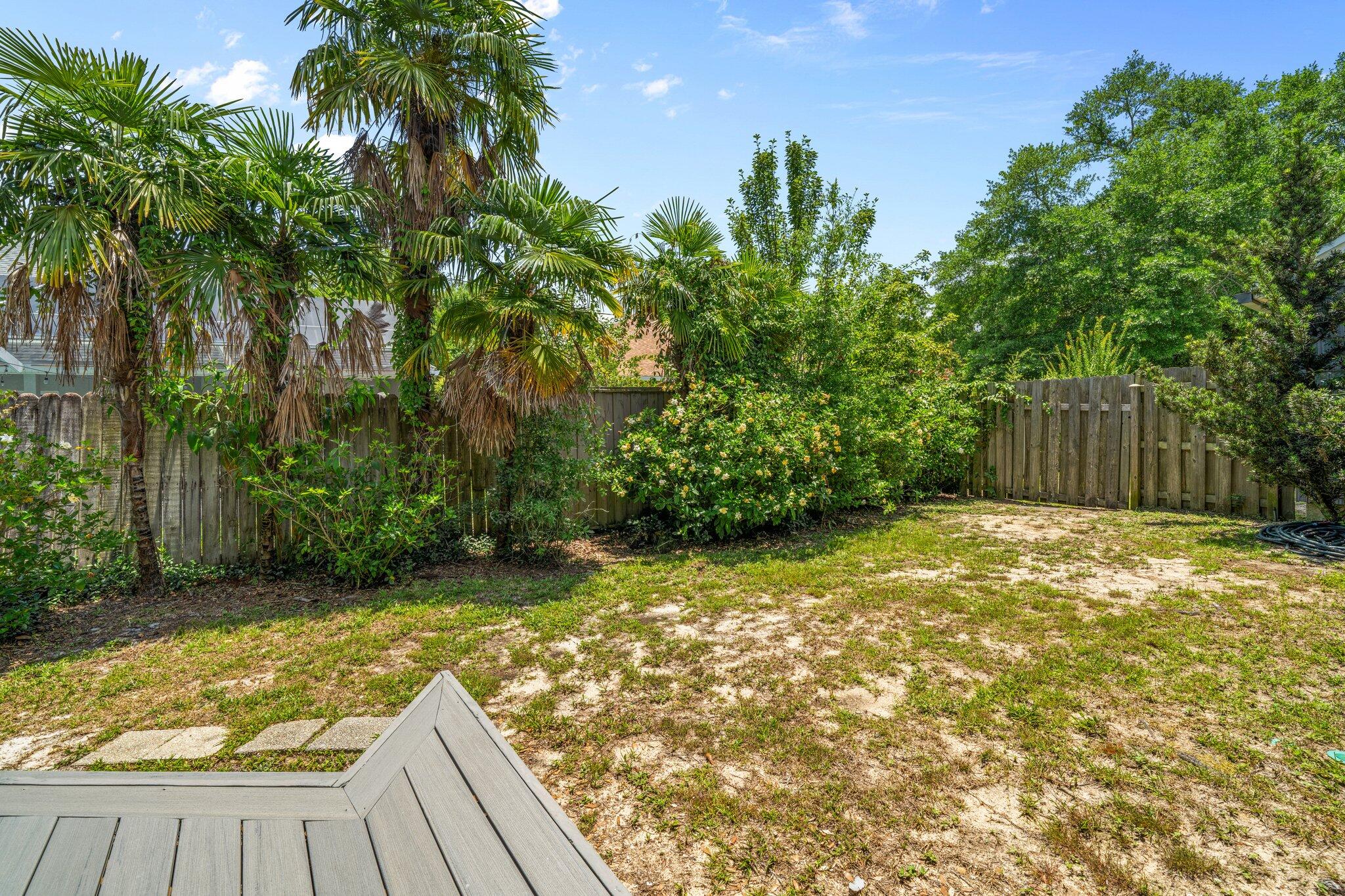 112 Meigs Drive Shalimar, FL 32579 - Photo 51 of 65 112 Meigs Drive_Backyard