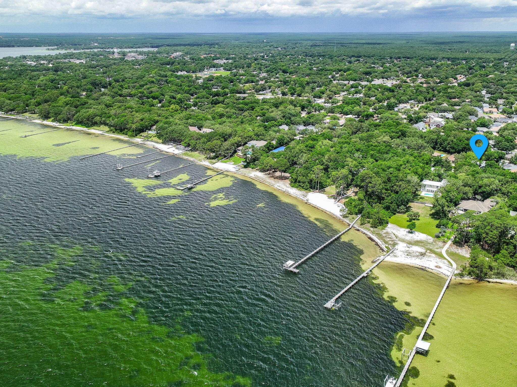 112 Meigs Drive Shalimar, FL 32579 - Photo 59 of 65 112 Meigs Drive _ Aerial