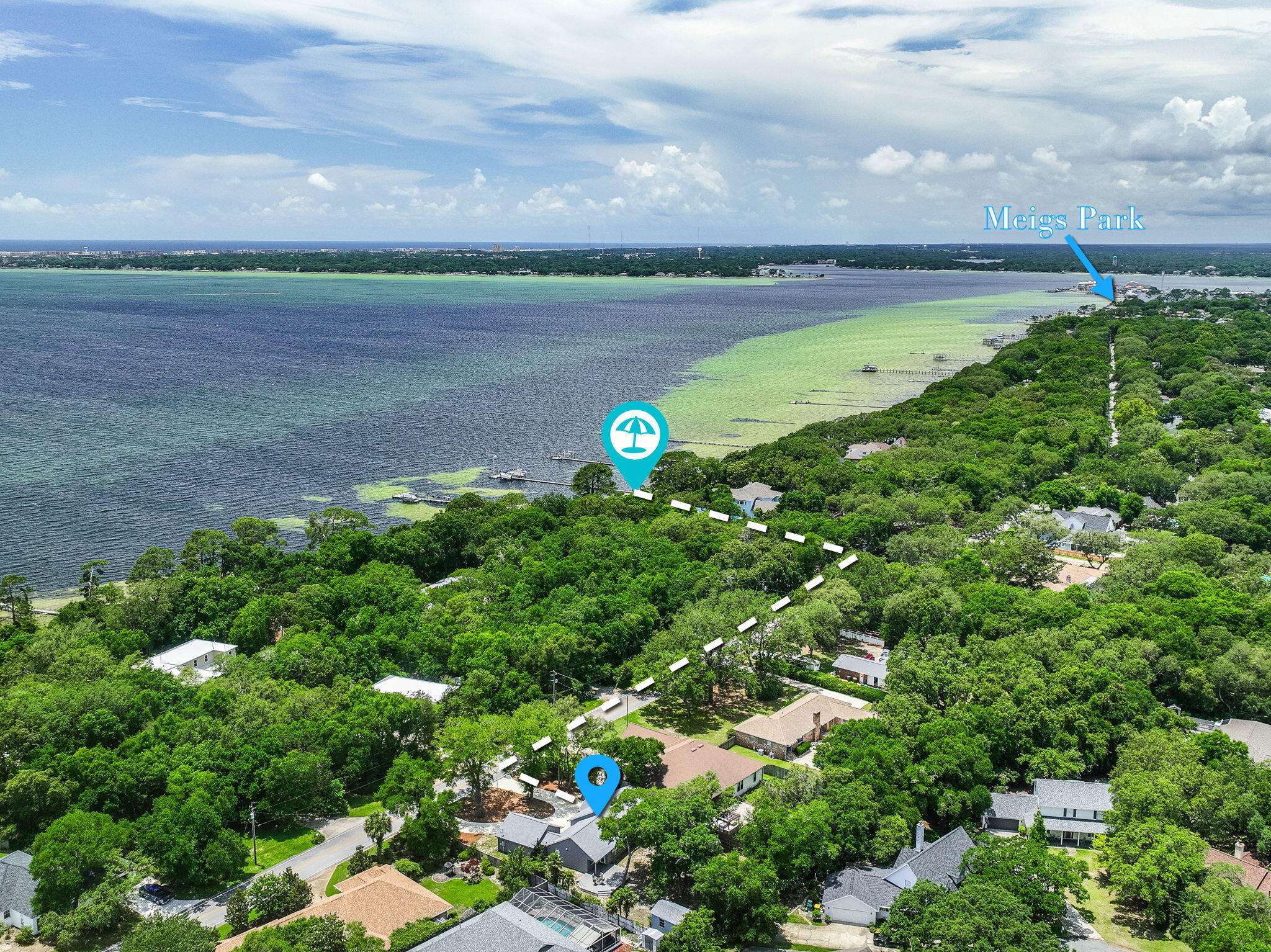 112 Meigs Drive Shalimar, FL 32579 - Photo 6 of 65 80-web-or-mls-69-print-DJI_0968-2-2-2
