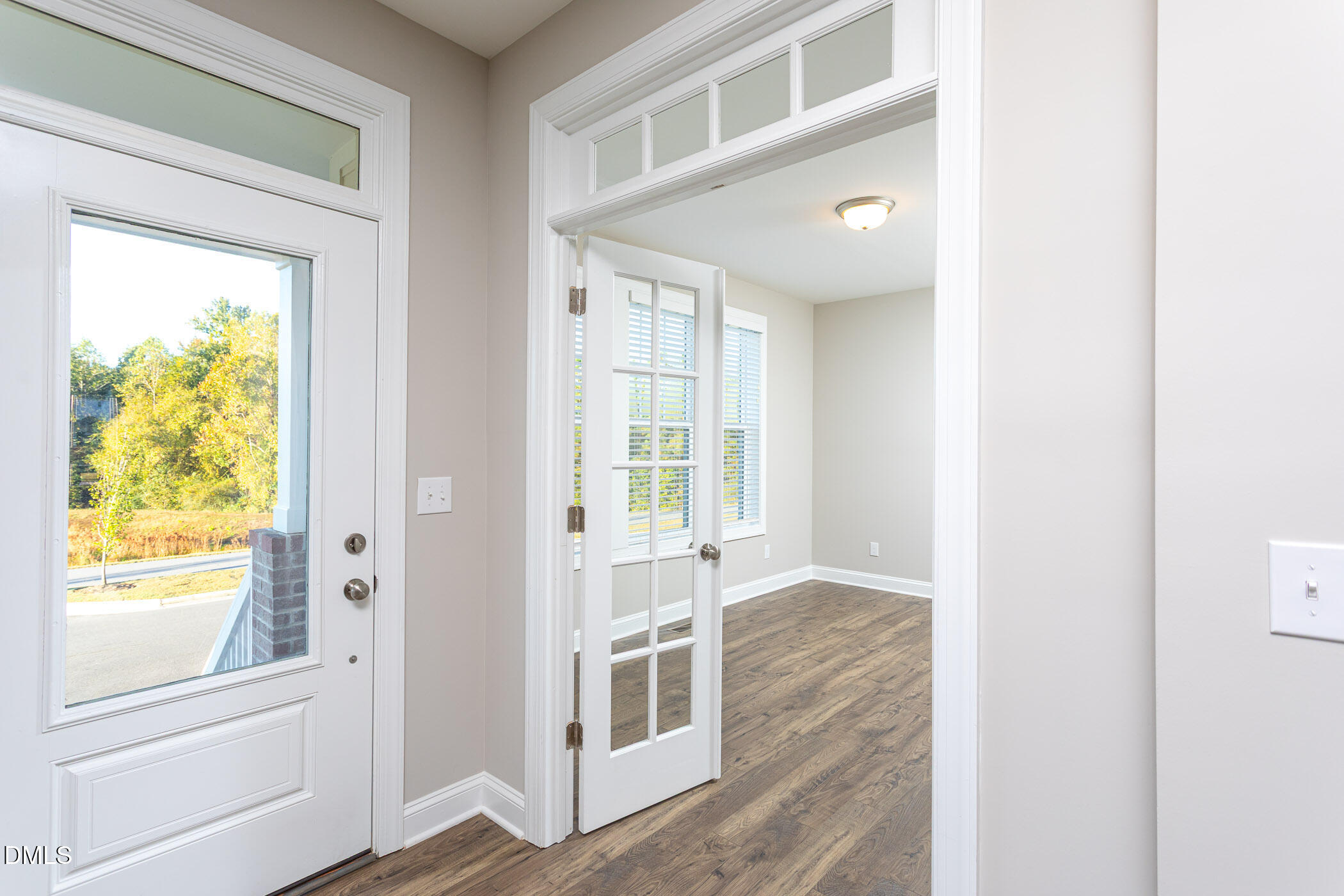 5128 Crescent Square Street Raleigh, NC 27616 - Photo 2 of 22 Entry Hall/Office