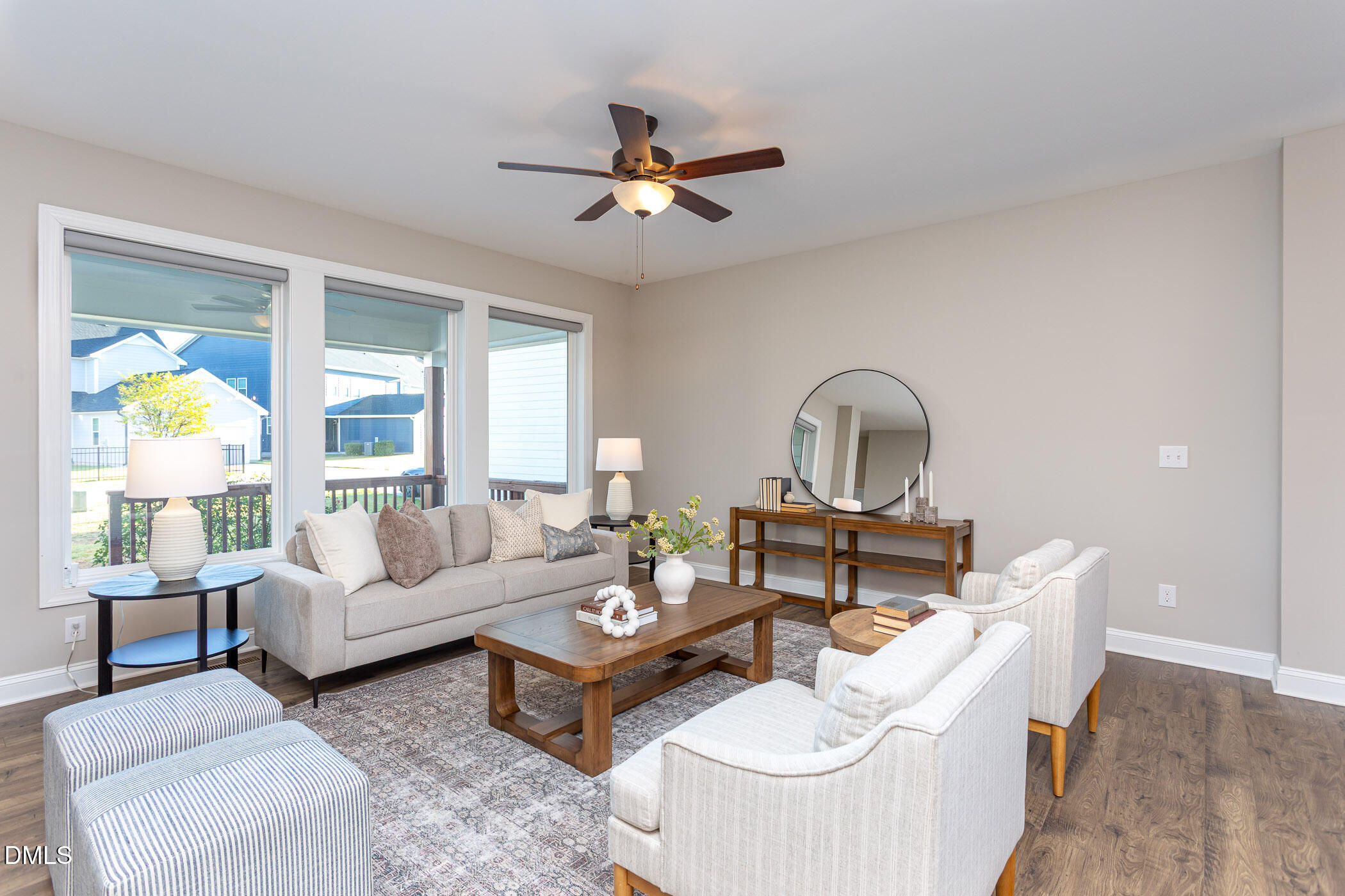 5128 Crescent Square Street Raleigh, NC 27616 - Photo 6 of 22 Living Room