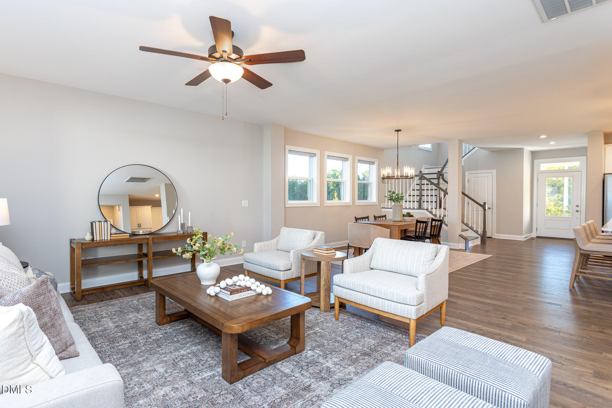 5128 Crescent Square Street Raleigh, NC 27616 - Photo 22 of 22 Open Floor Plan