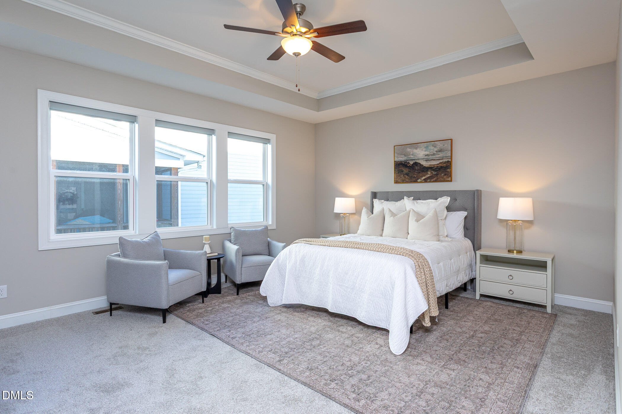 5128 Crescent Square Street Raleigh, NC 27616 - Photo 9 of 22 1st Fl Primary Suite