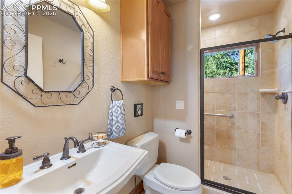 80 Feldspar Road Florissant, CO 80816 - Photo 17 of 31 Additional bathroom on main level