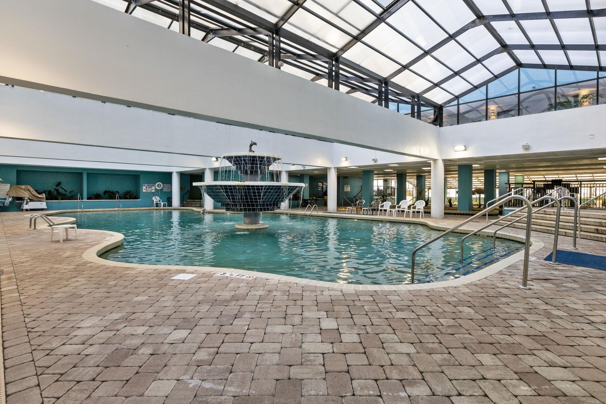 1501 South Ocean Boulevard, Unit 910 Myrtle Beach, SC 29577 - Photo 16 of 31 Community pool with a patio area