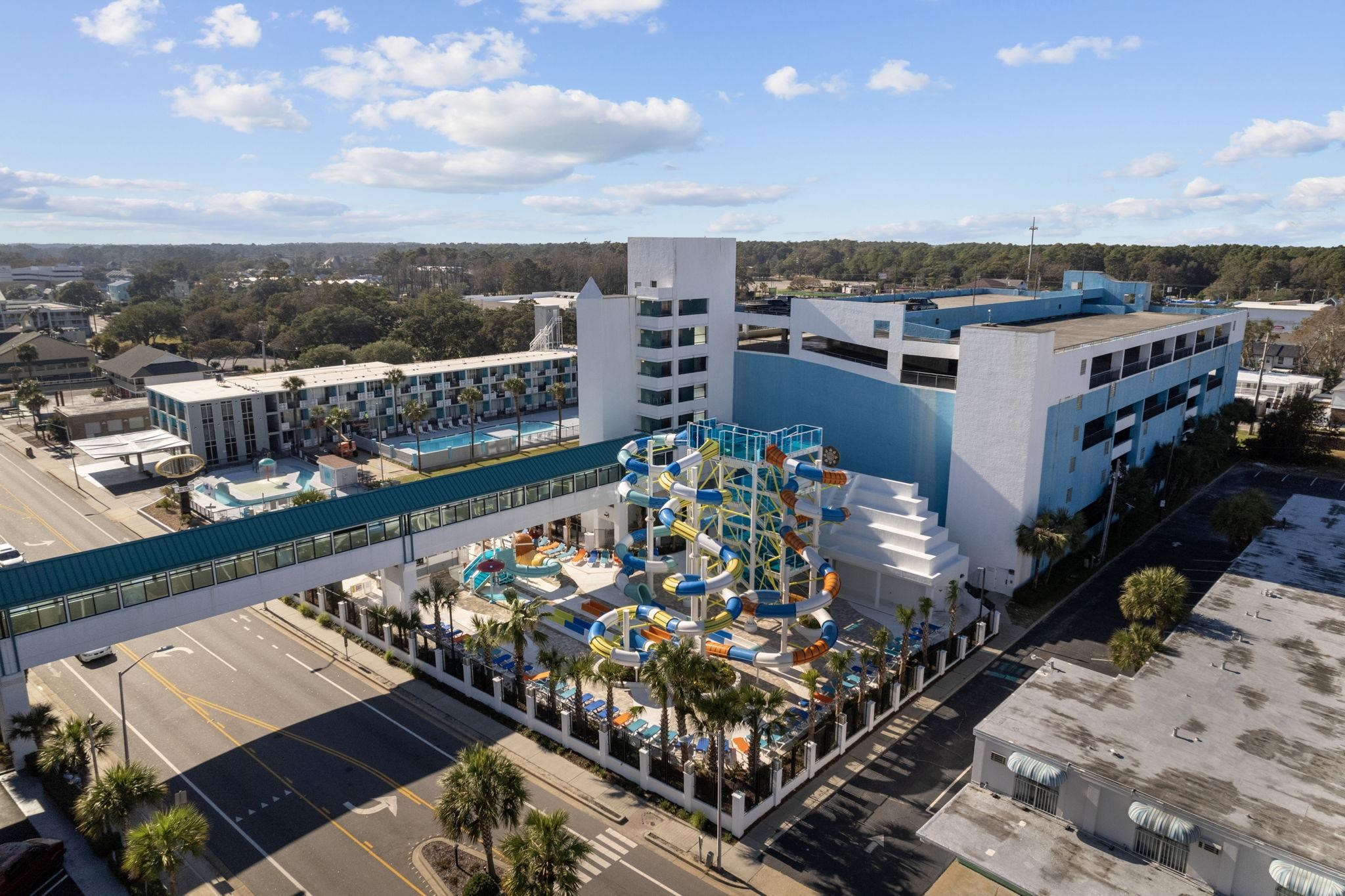 1501 South Ocean Boulevard, Unit 910 Myrtle Beach, SC 29577 - Photo 27 of 31 Aerial view