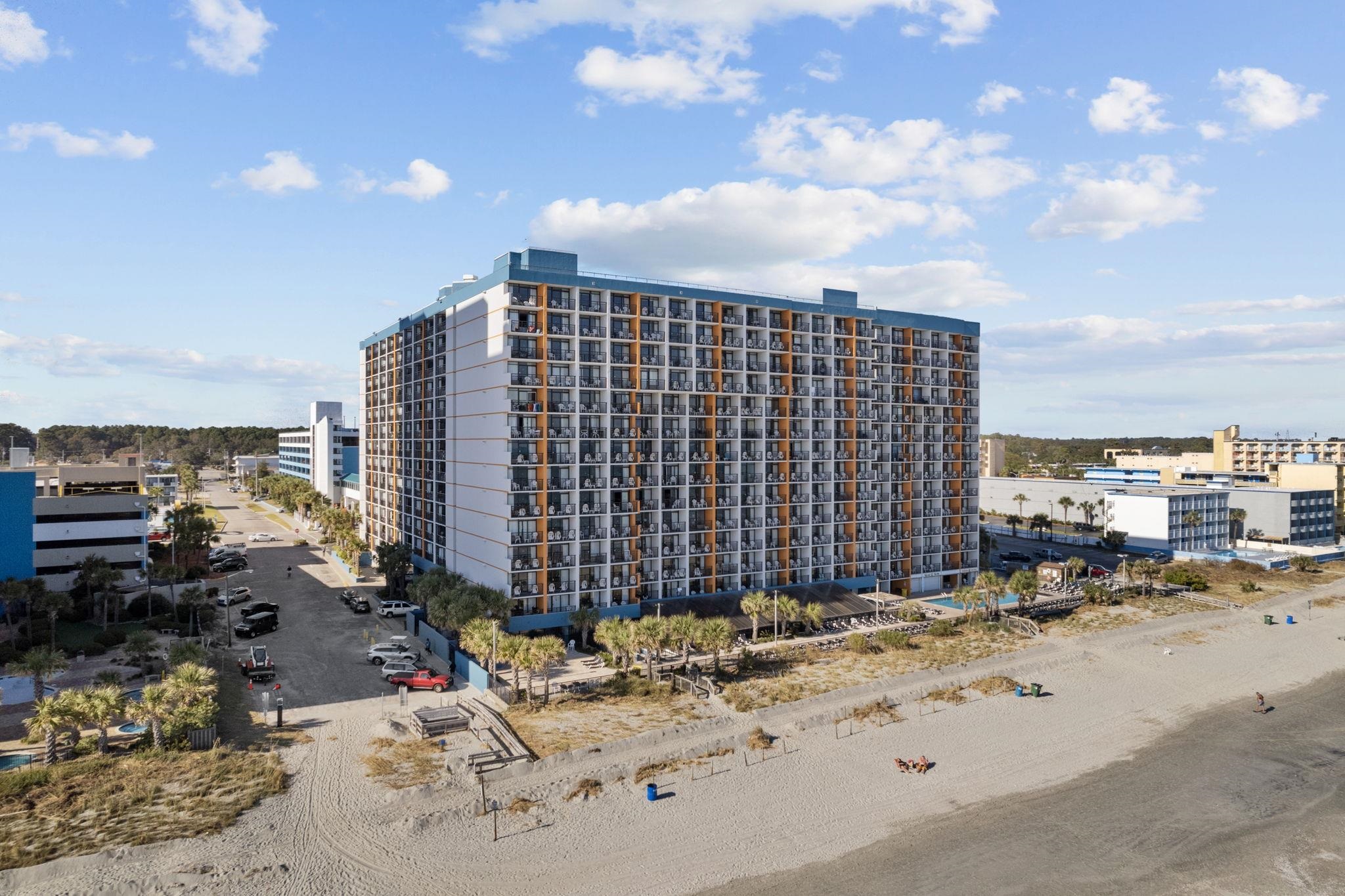 1501 South Ocean Boulevard, Unit 910 Myrtle Beach, SC 29577 - Photo 29 of 31 View of property with a city view