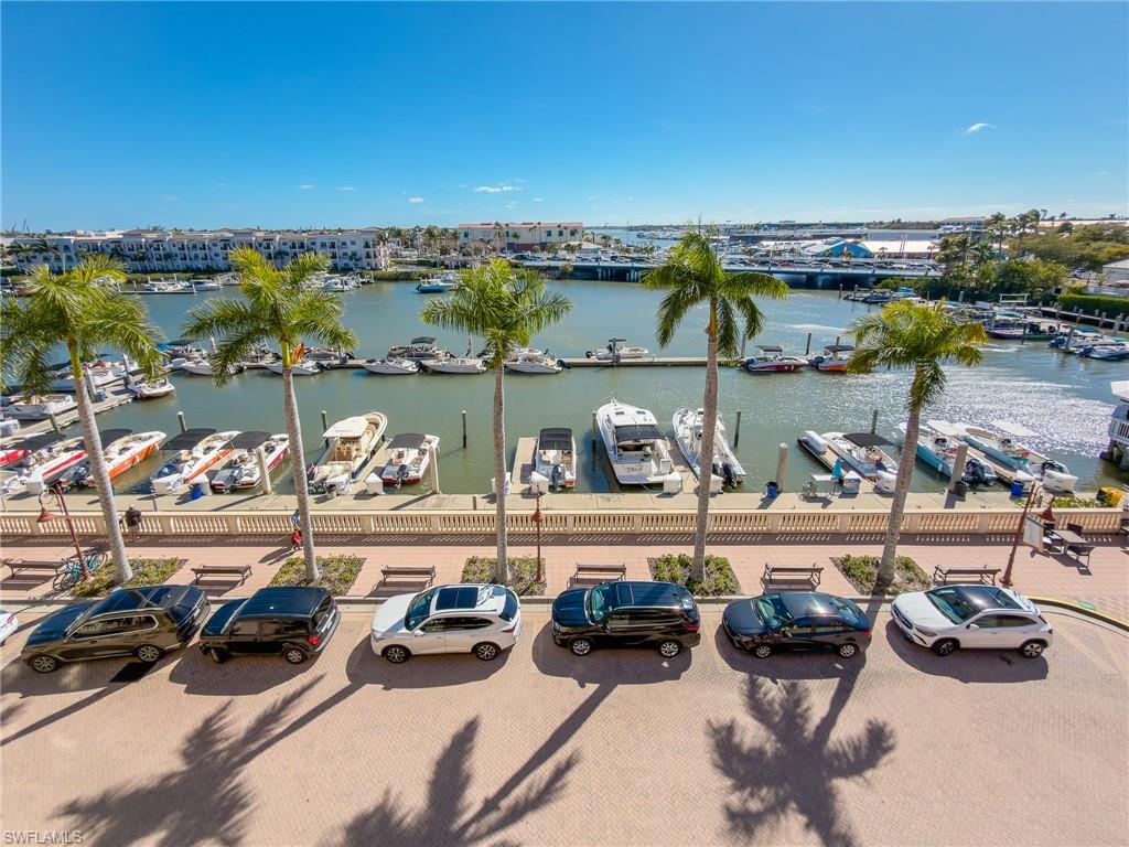 451 Bayfront Place, Unit 5407 Naples, FL 34102 - Photo 41 of 41 a view of a lake from a balcony