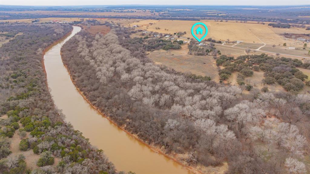 941 Farm To Market 1287 Graham, TX 76450 - Photo 36 of 39 a view of a lake with a mountain
