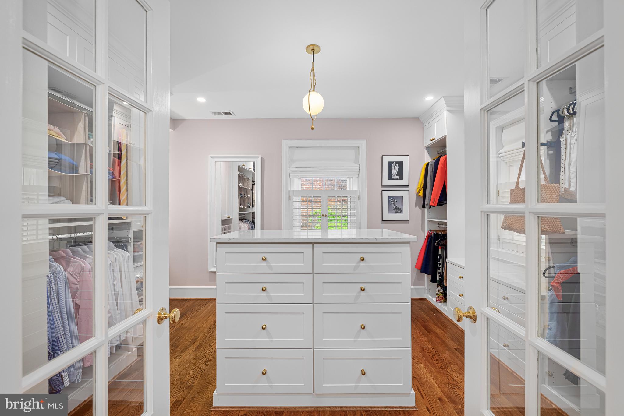 3013 Cathedral Avenue Northwest Washington, DC 20008 - Photo 21 of 33 a view of walk in closet and bedroom