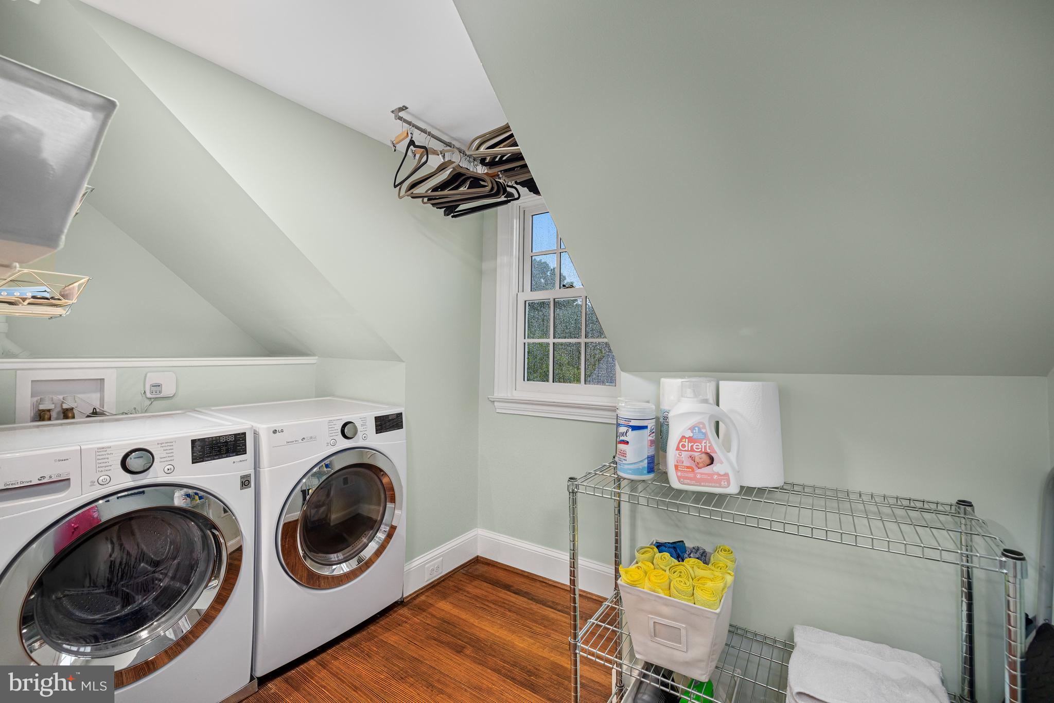 3013 Cathedral Avenue Northwest Washington, DC 20008 - Photo 31 of 33 a utility room with dryer and washer