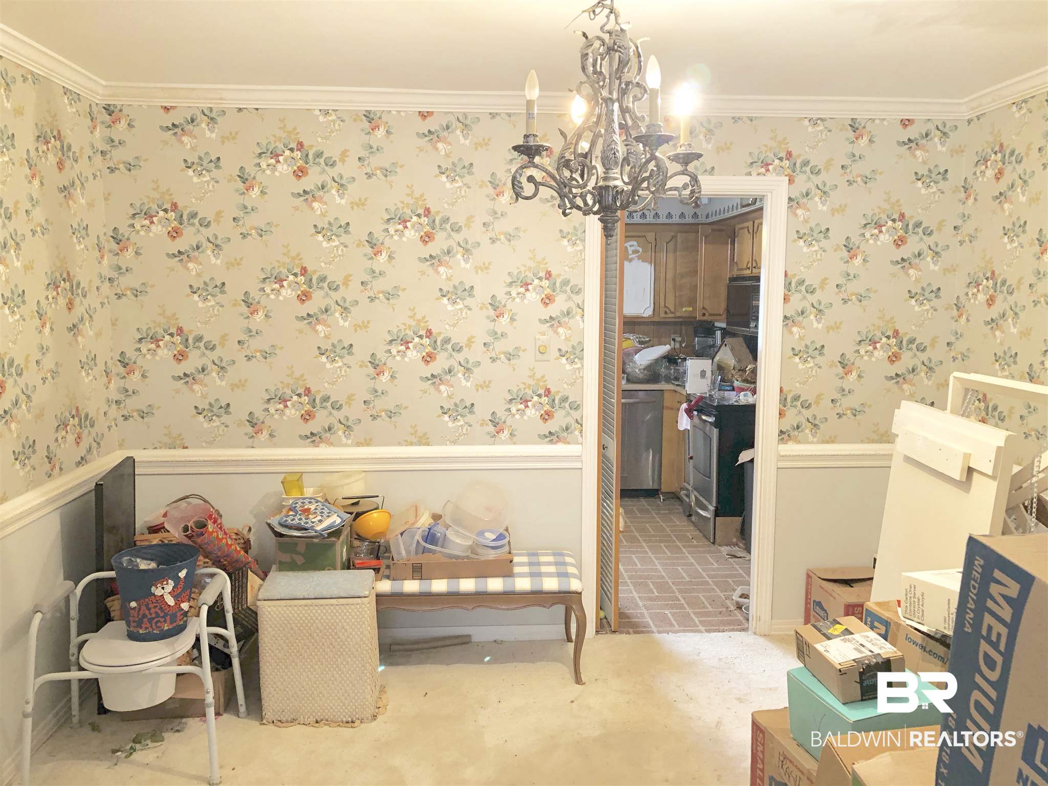 1109 Chalet Drive West Mobile, AL 36608 - Photo 3 of 21 FORMAL DINING