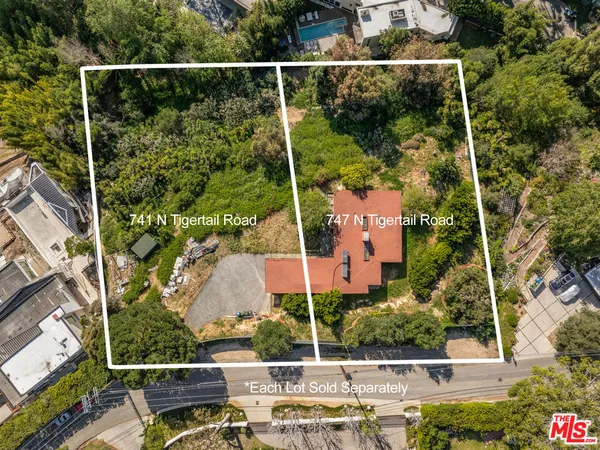 $5,800,000 | 741 North Tigertail Road, Los Angeles, CA 90049