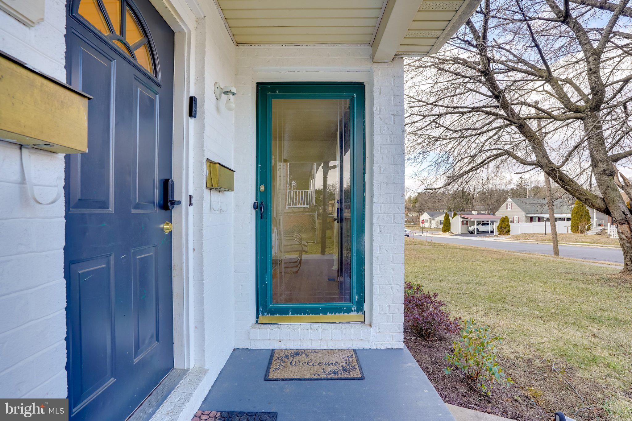 713-715 Medway Road Hagerstown, MD 21740 - Photo 27 of 43 a view of a door of the house