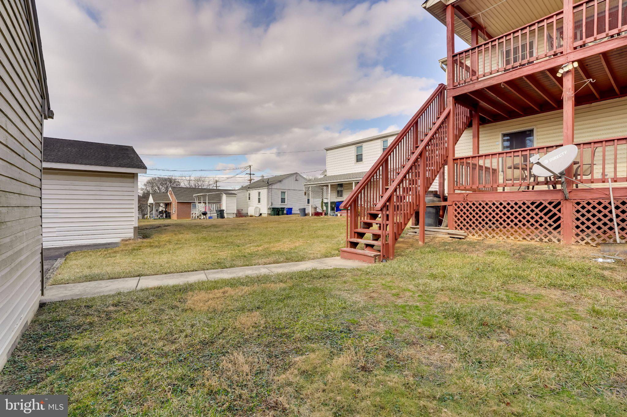 713-715 Medway Road Hagerstown, MD 21740 - Photo 6 of 43 a view of a yard in front of a house