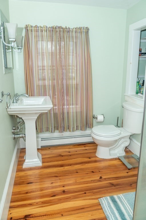 167 Elm Street Hanover, MA 02339 - Photo 14 of 26 a bathroom with a sink and toilet