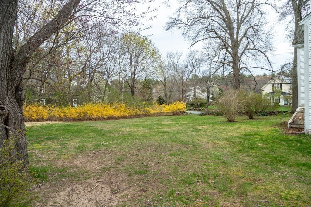 167 Elm Street Hanover, MA 02339 - Photo 21 of 26 a view of yard with green space