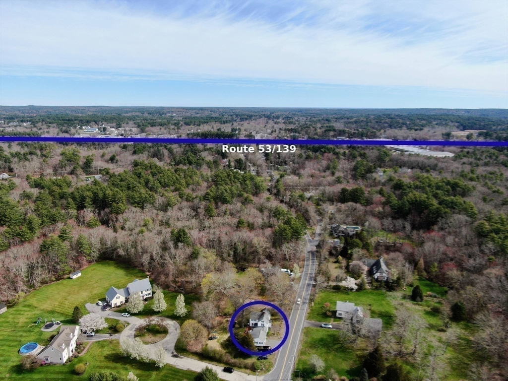 167 Elm Street Hanover, MA 02339 - Photo 26 of 26 a view of a garden with an outdoor space