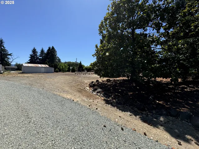 a view of outdoor space and covered with trees