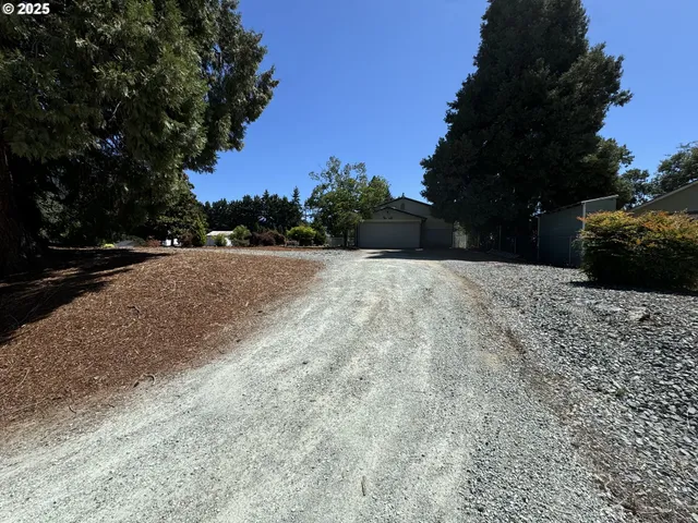 a street view covered with snow