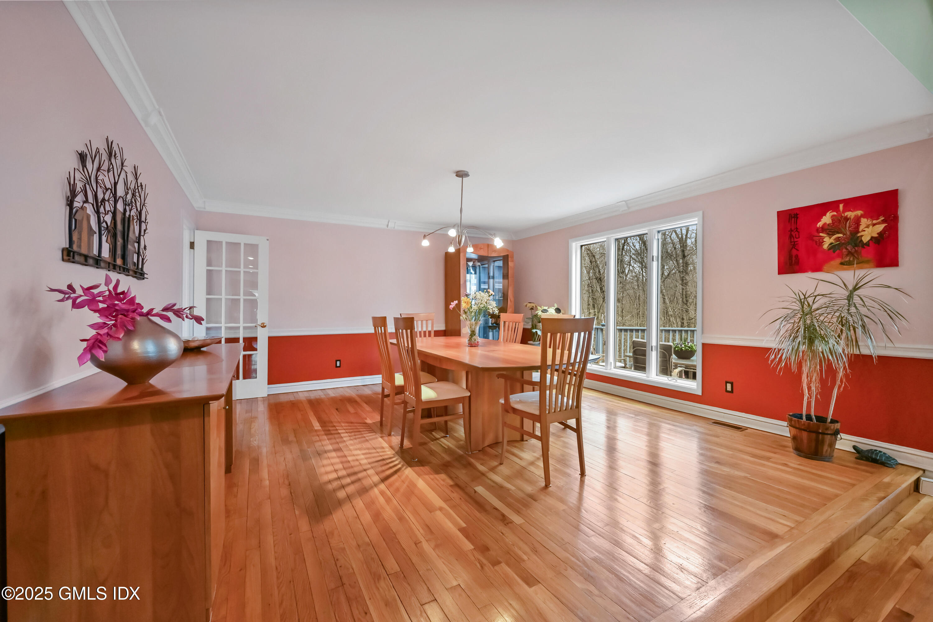 681 River Road Cos Cob, CT 06807 - Photo 12 of 44 a living room with furniture dining room and wooden floor