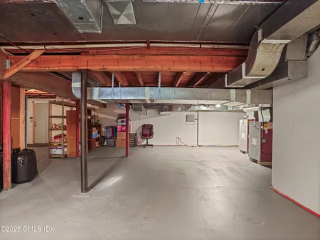 a view of a house with wooden deck
