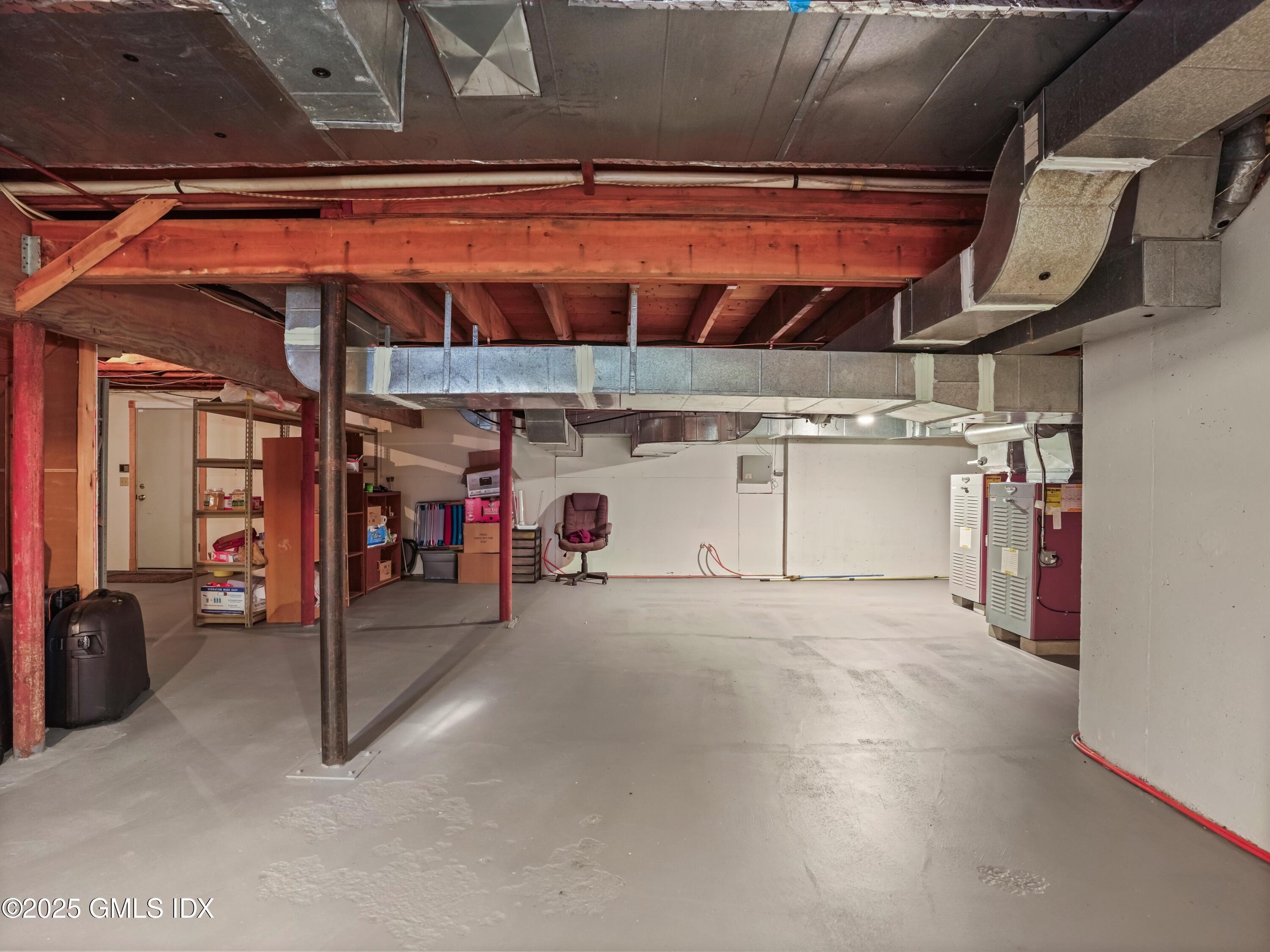 681 River Road Cos Cob, CT 06807 - Photo 38 of 44 a view of a garage