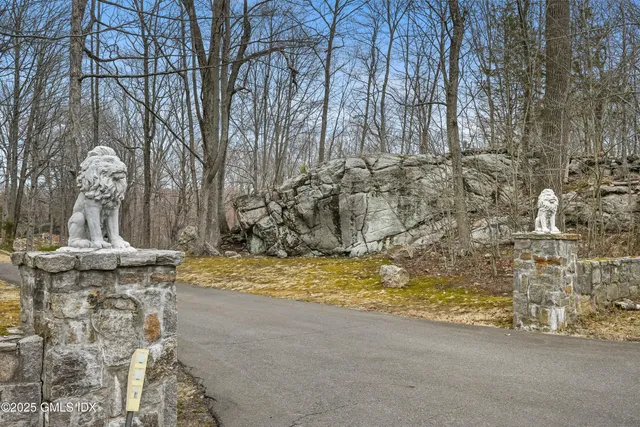 a picture of a tree in front of a door