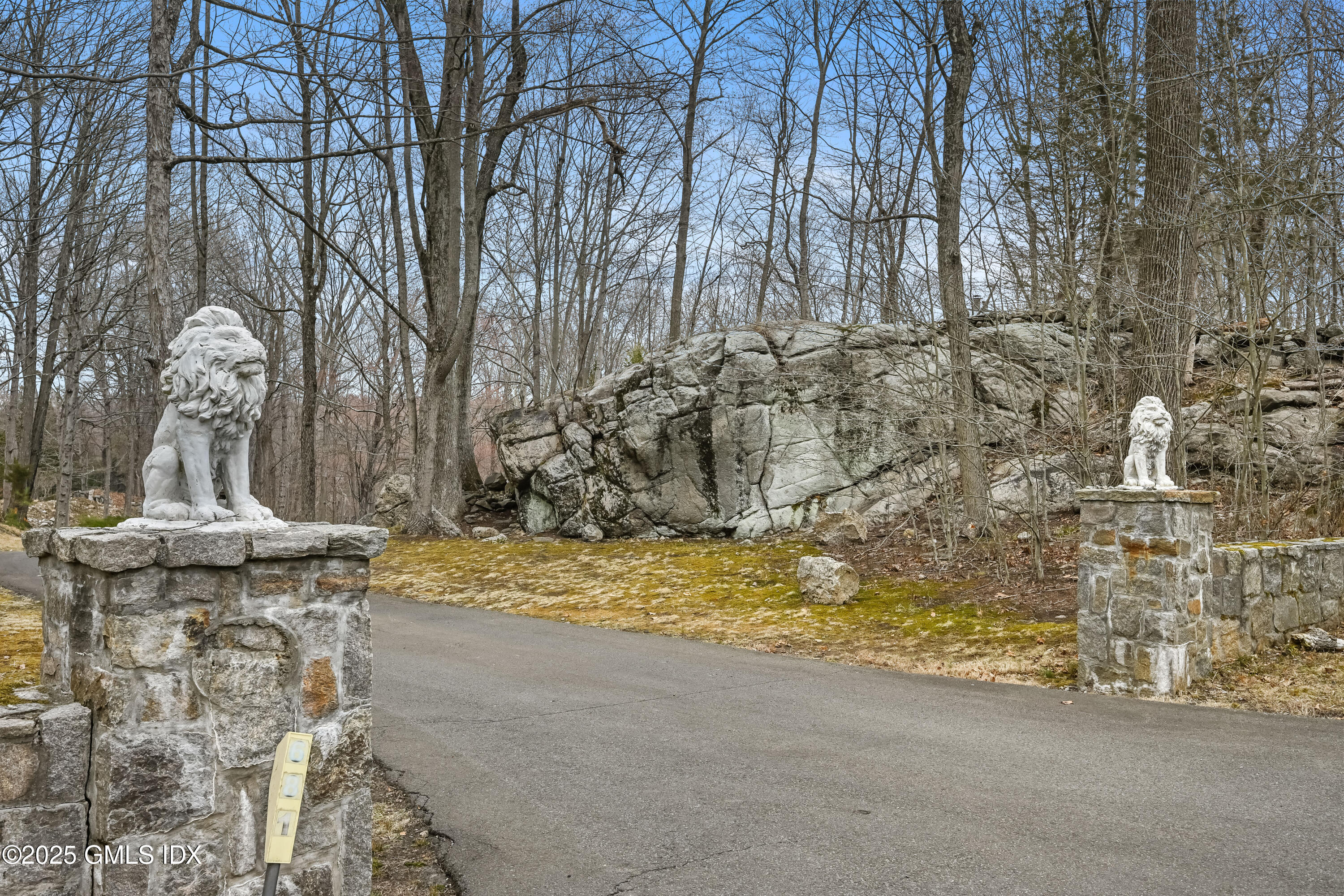 681 River Road Cos Cob, CT 06807 - Photo 43 of 44 a view of a yard with a trees