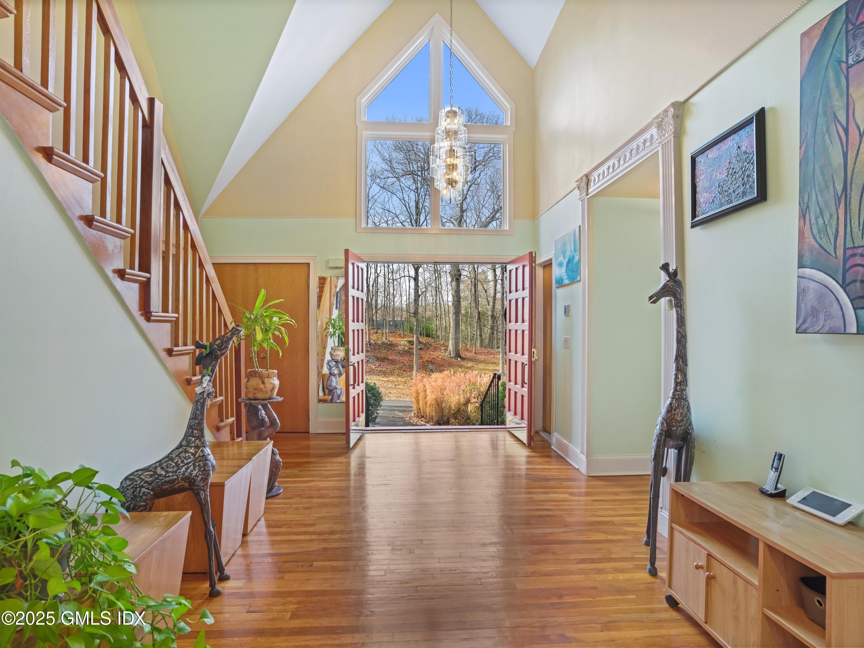 681 River Road Cos Cob, CT 06807 - Photo 5 of 44 a view of an entryway with wooden floor