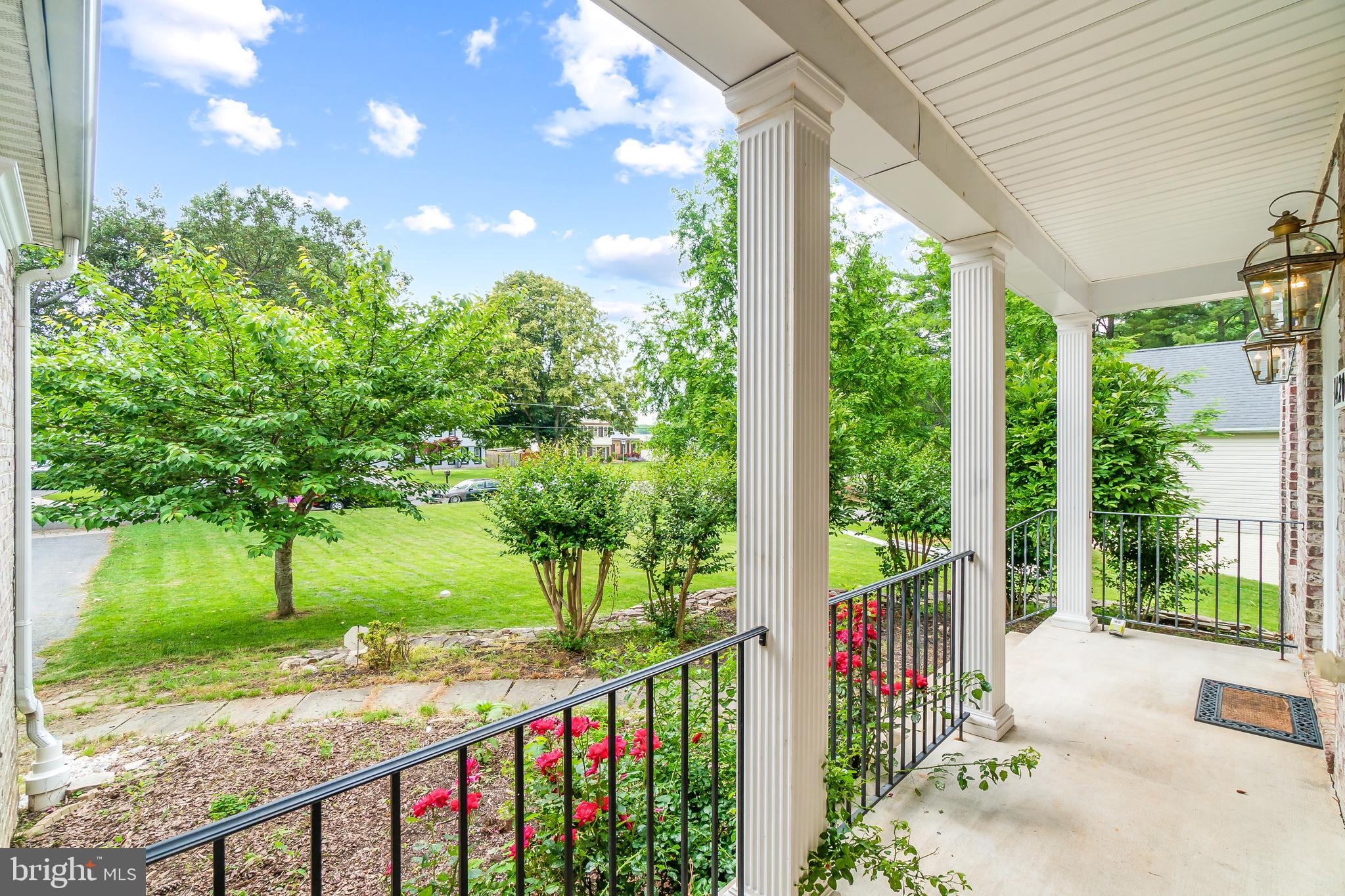 View from the front porch