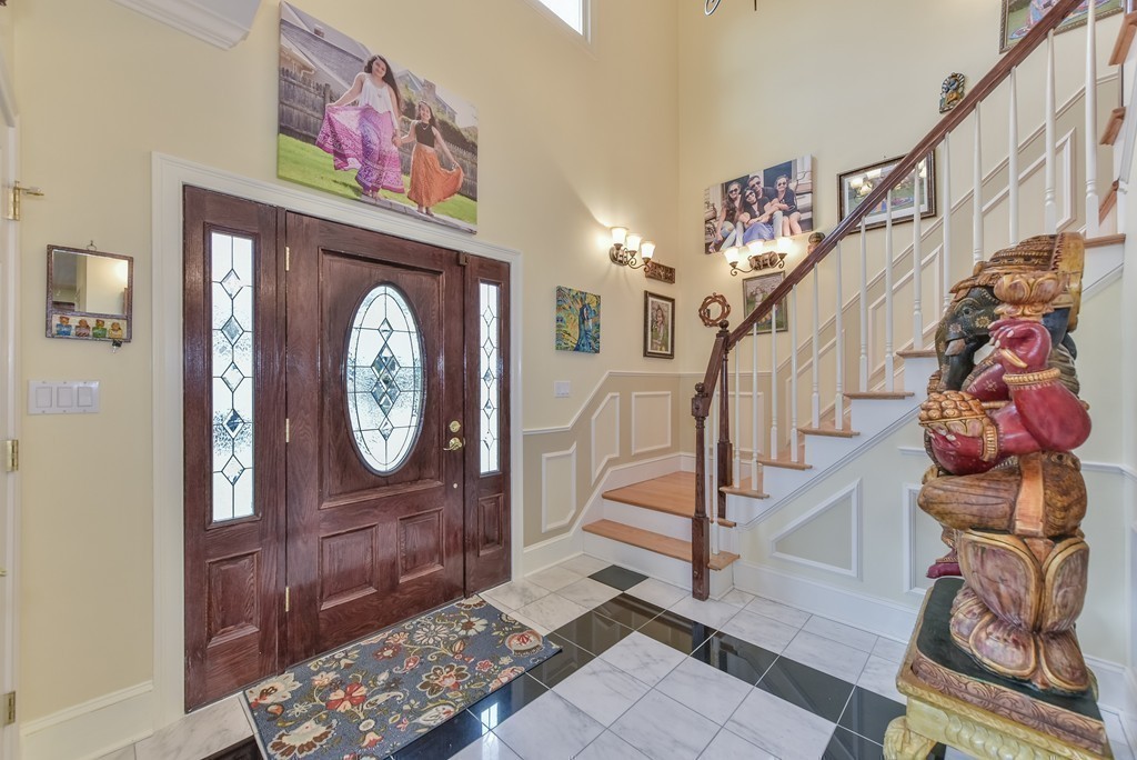 88 Wiswall Road Newton, MA 02459 - Photo 22 of 30 a view of entryway with wooden floor