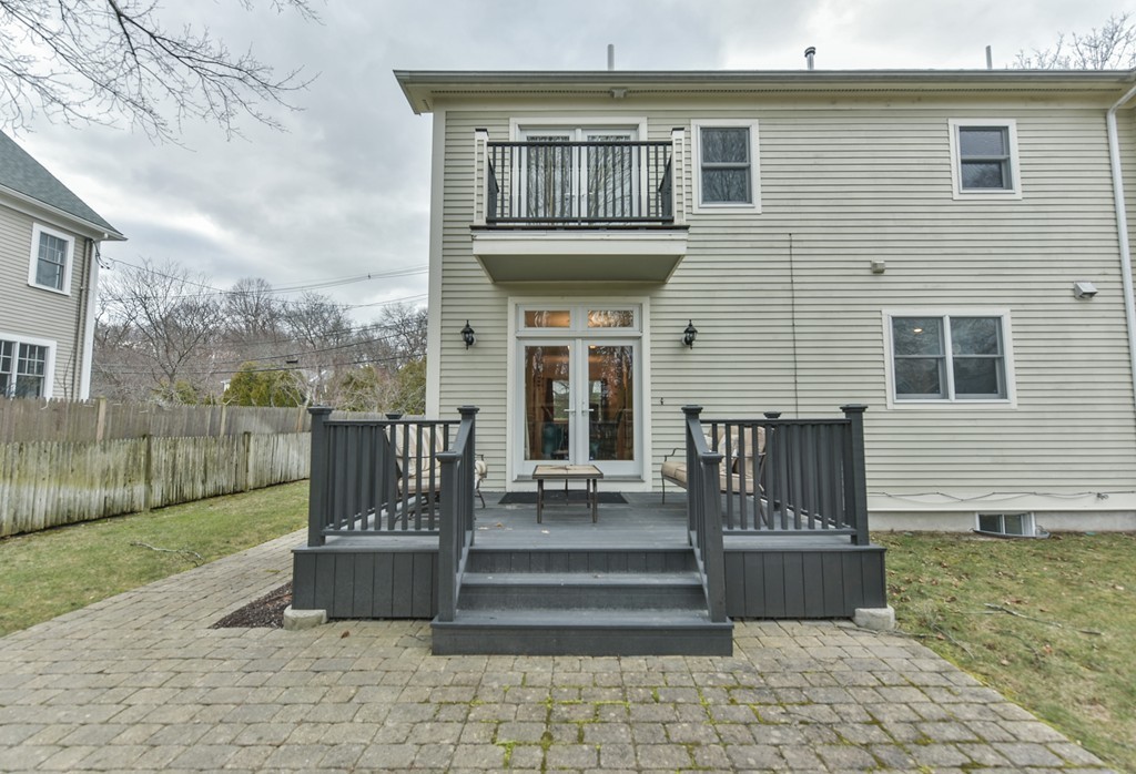 88 Wiswall Road Newton, MA 02459 - Photo 25 of 30 a view of a building with a porch