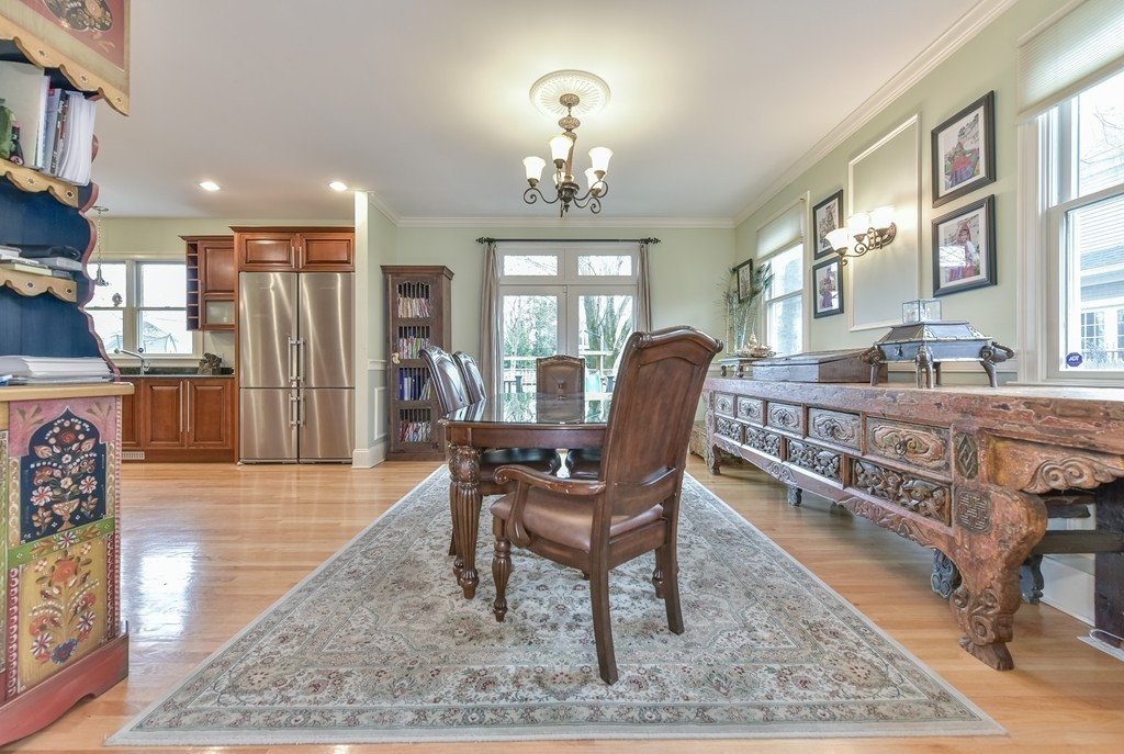 88 Wiswall Road Newton, MA 02459 - Photo 4 of 30 a dining room with furniture and window
