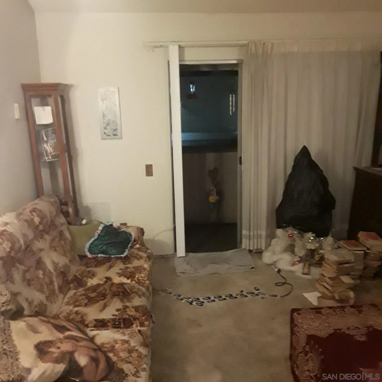3550 Ruffin Road, Unit 233 San Diego, CA 92123 - Photo 12 of 17 a bedroom with a bed and a mirror