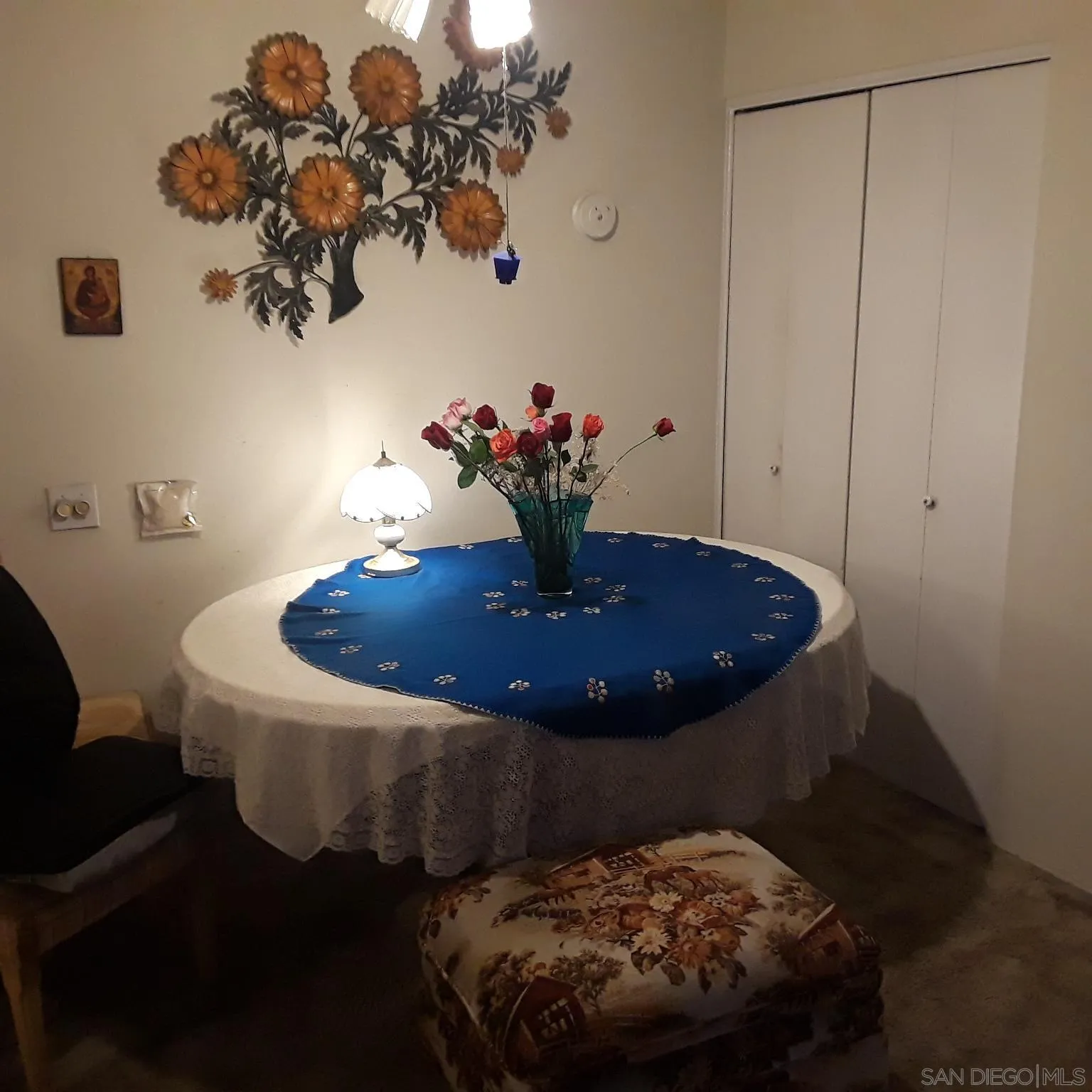 3550 Ruffin Road, Unit 233 San Diego, CA 92123 - Photo 5 of 17 a view of a dining room with furniture and chandelier