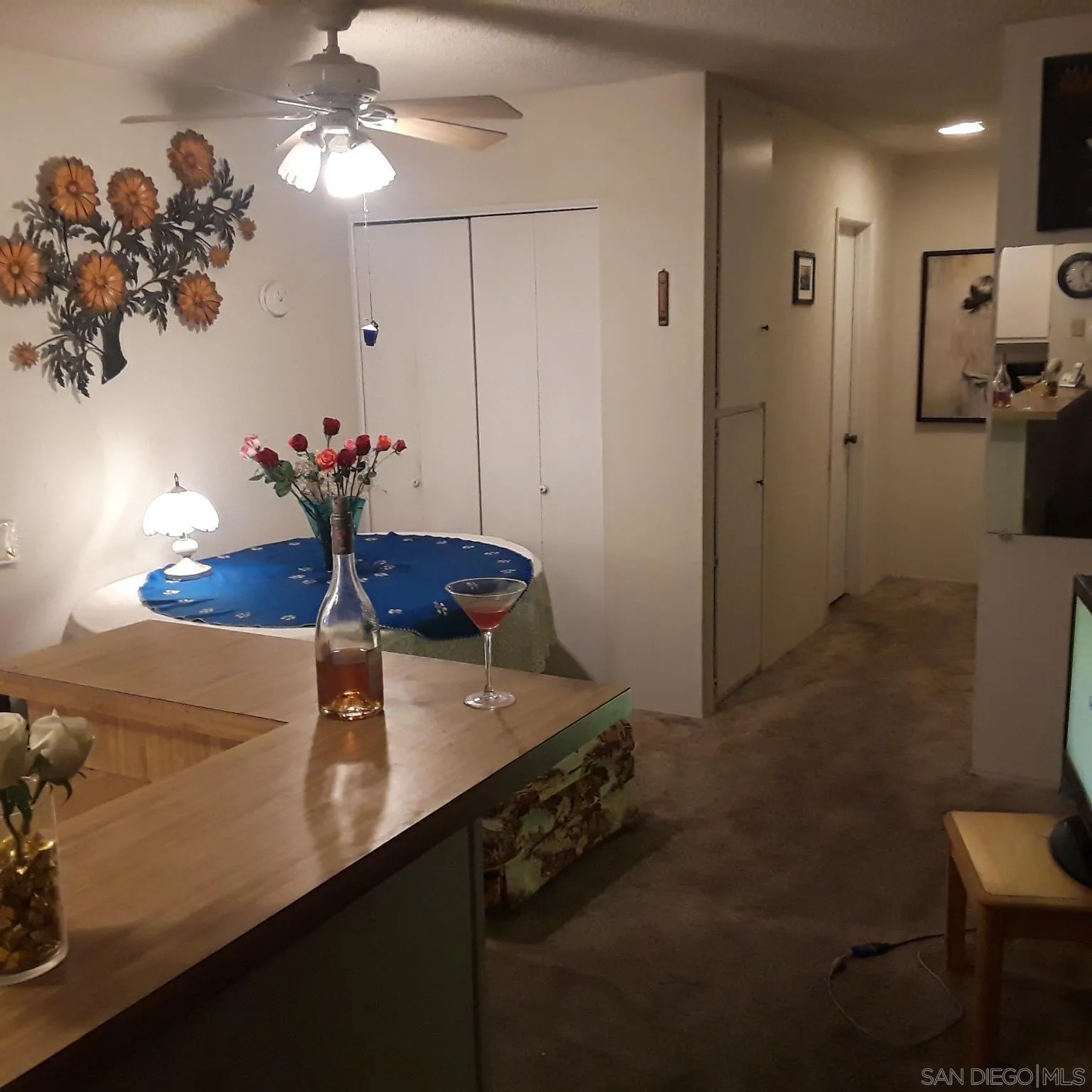 3550 Ruffin Road, Unit 233 San Diego, CA 92123 - Photo 6 of 17 a view of a room with a chandelier furniture and wooden floor
