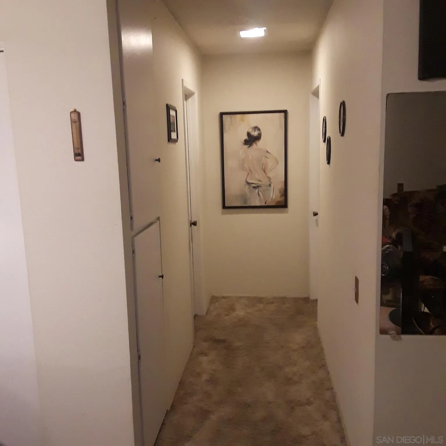 3550 Ruffin Road, Unit 233 San Diego, CA 92123 - Photo 8 of 17 a view of a hallway with elevator