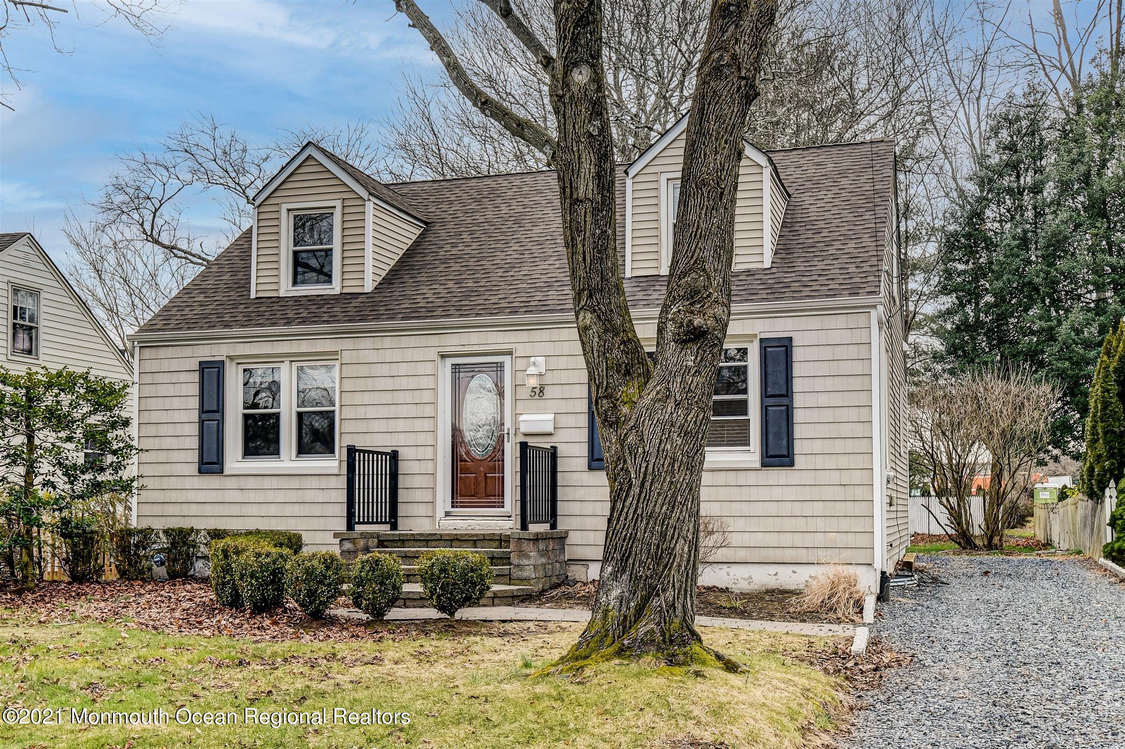58 Maple Avenue Little Silver, NJ 07739 - Photo 2 of 16 02-Front
