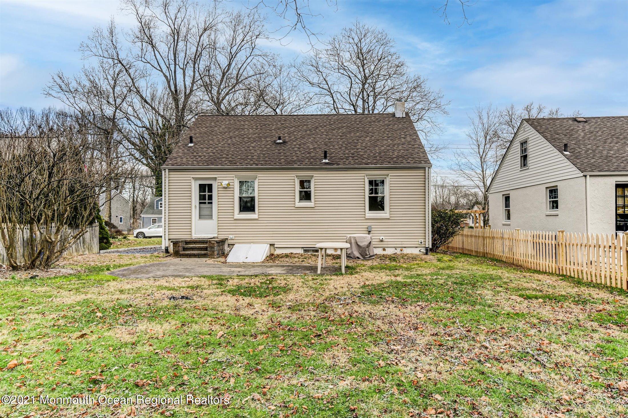 58 Maple Avenue Little Silver, NJ 07739 - Photo 15 of 16 15-Back of House